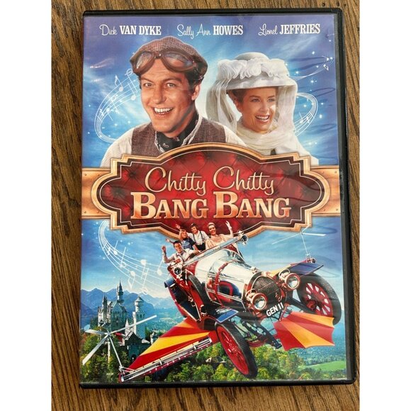 Chitty Chitty Bang Bang DVD - Picture 1 of 4